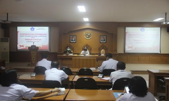 Foto Pengawasan Covid 19