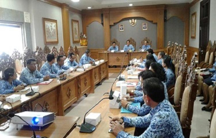 Monitoring Laporan Harta Kekayaan Pejabat Negara ( LHKPN ) Kabupaten Badung