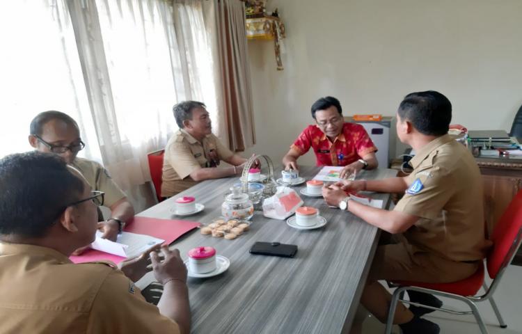 Monitoring UPG di Perusahaan Daerah Pasar Kabupaten Badung