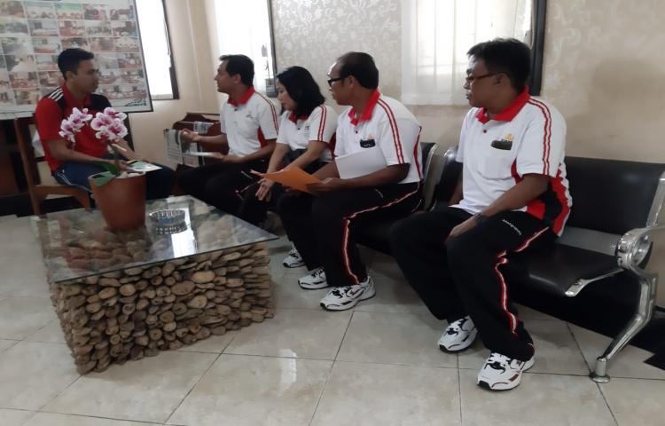 Monitoring Unit Pengendalian Gratifikasi Inspektorat Kabupaten Badung