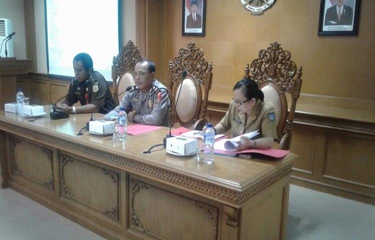 Rapat Pembahasan Program Kerja Unit Pemberantasan Pungutan Liar Kabupaten Badung Tahun 2019